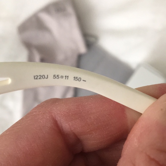 Dior Mirrored Sunglasses - Picture 8 of 8